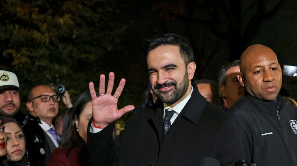 Wahl in New York: Trump-Gegner Mamdani k&ouml;nnte B&uuml;rgermeister werden