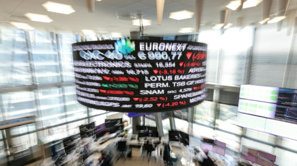 La Bourse de Paris grimpe face aux espoirs d'un accord au Moyen-Orient