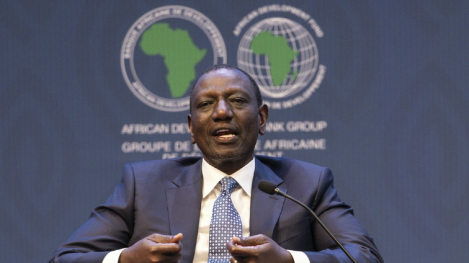 Africa presses for reform of 'unjust' global financial system 
