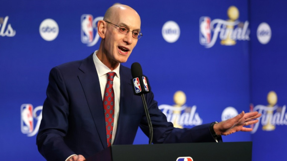 NBA 'on schedule' with Europe league plans: Silver