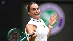 Sabalenka sets up Wimbledon third-round clash with Ostapenko