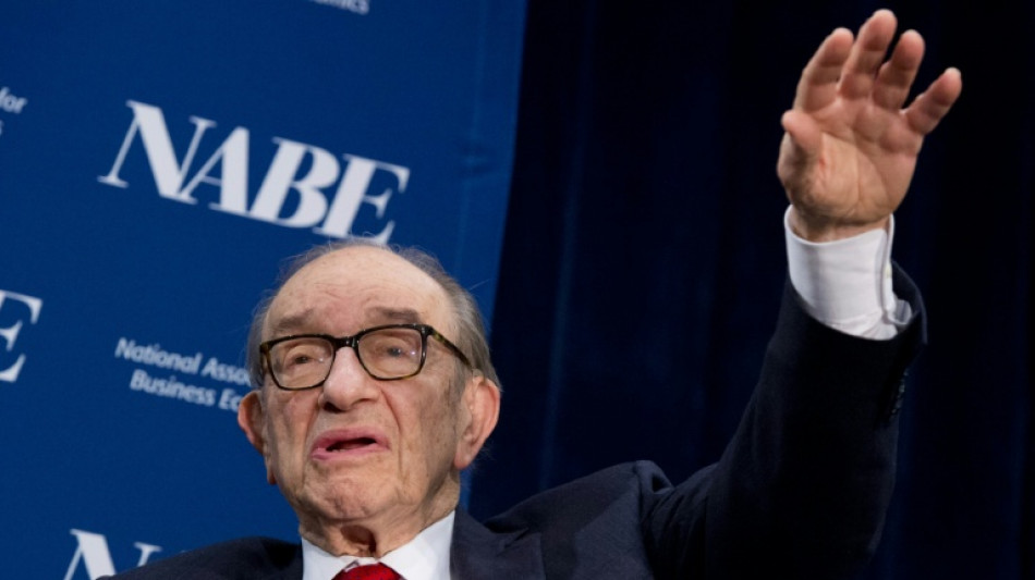 L'ancien patron embl&eacute;matique de la Fed Alan Greenspan est mort