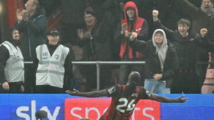 Semenyo double fires Bournemouth up to second in Premier League