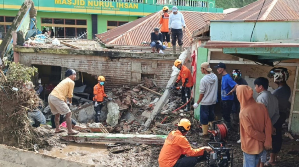 En Indon&eacute;sie, le bilan des inondations s'alourdit &agrave; 41 morts