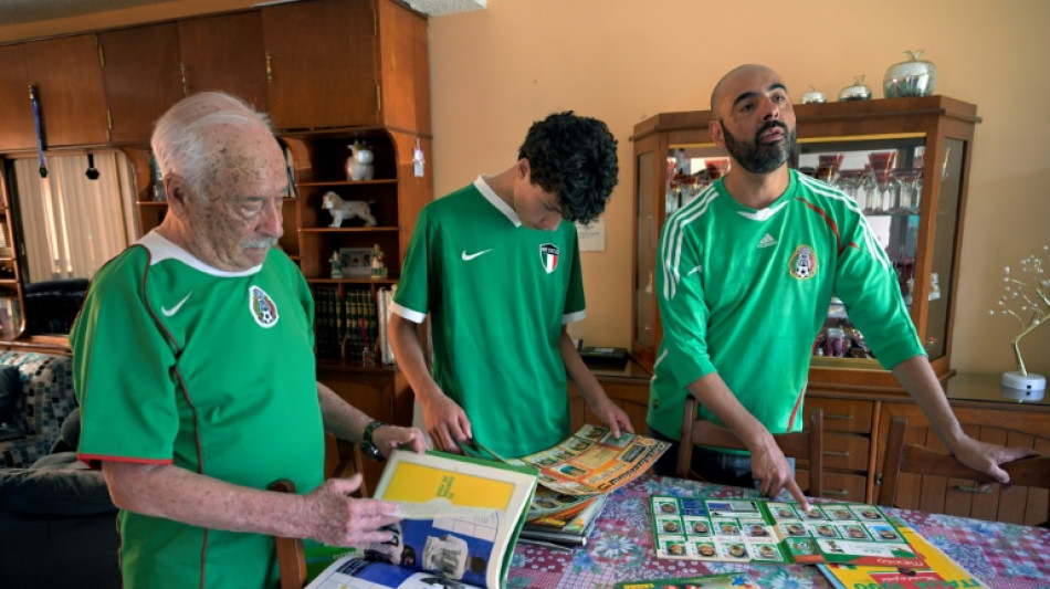 'Elitist' World Cup leaves Mexican soccer family on sidelines