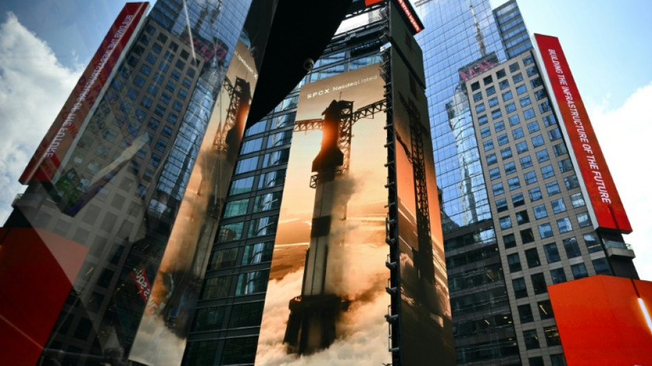 En int&eacute;grant l'indice boursier Nasdaq 100, SpaceX s'invite au portefeuille de millions d'Am&eacute;ricains