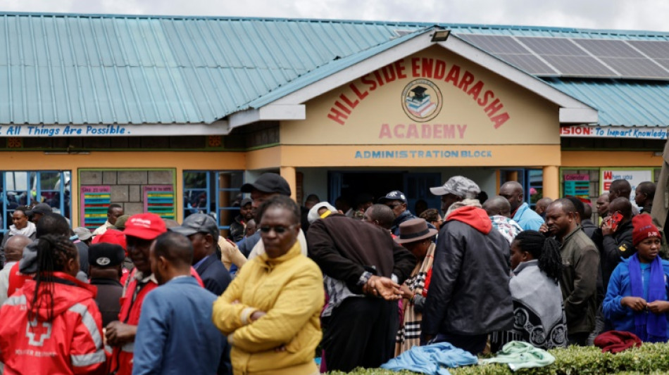 Kenya: au moins 17 enfants p&eacute;rissent dans l'incendie du dortoir de leur &eacute;cole