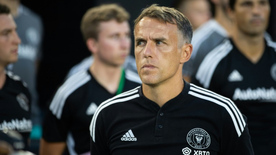 Inter Miami demite t&eacute;cnico ingl&ecirc;s Phil Neville 