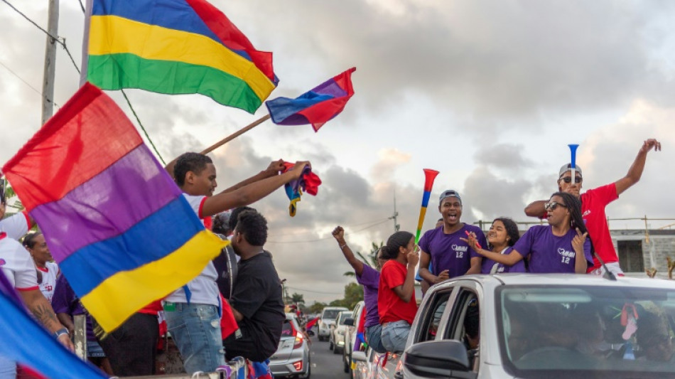 Les Mauriciens ont un nouveau Premier ministre apr&egrave;s une victoire &eacute;clatante aux l&eacute;gislatives