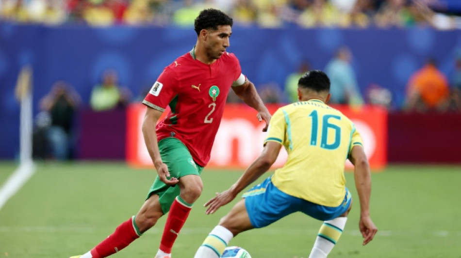 Hakimi, entre a Copa do Mundo e a justi&ccedil;a francesa