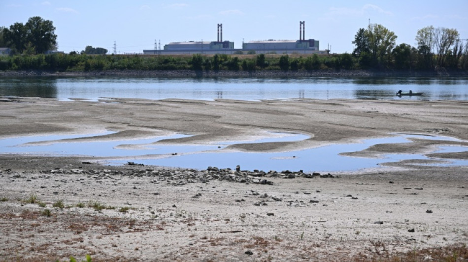 Trotz niedrigem Donau-Pegelstand: Ungarns einziges Atomkraftwerk weiter in Betrieb