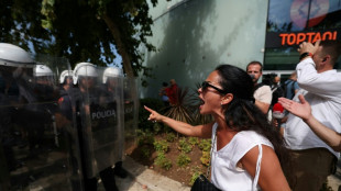 Albanie: affrontements lors d'une manifestation contre un projet immobilier li&eacute; &agrave; la famille Trump