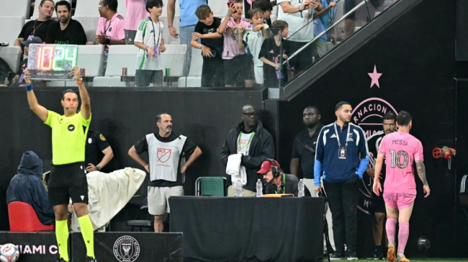 Messi sofre "fadiga muscular" a 22 dias da estreia da Argentina na Copa do Mundo