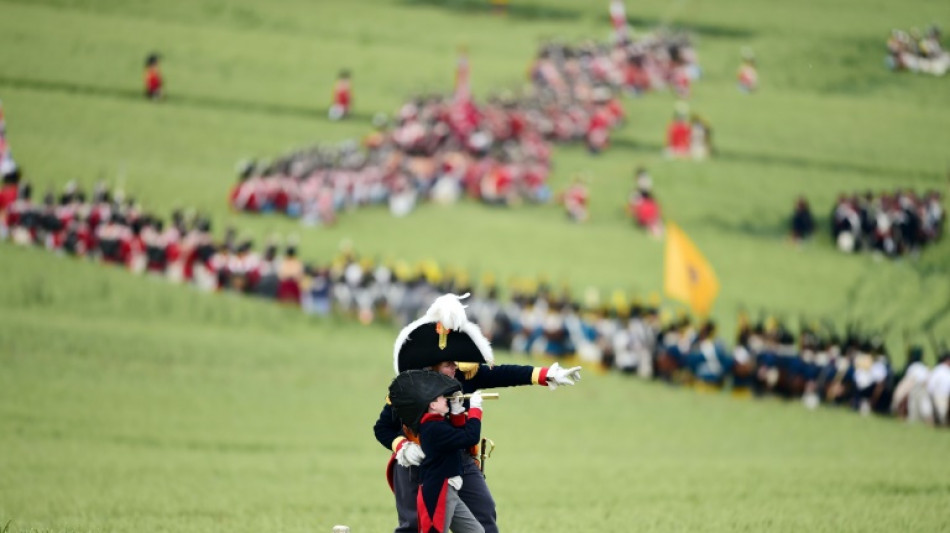 B&eacute;lgica cancela la recreaci&oacute;n de la batalla de Waterloo por la ola de calor