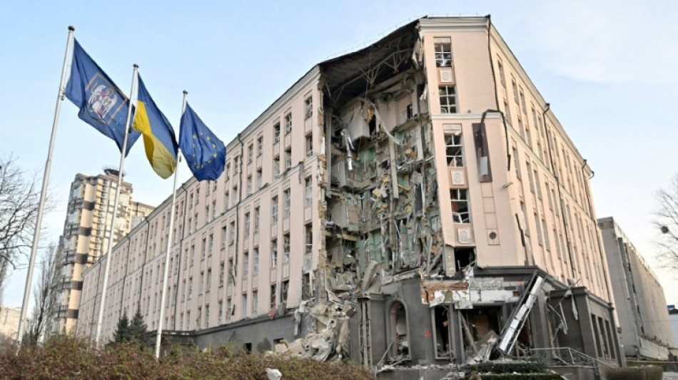 Neues Jahr beginnt f&uuml;r die Ukraine mit russischen Luftangriffen