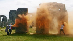 Royaume-Uni: des militants &eacute;cologistes qui avaient d&eacute;grad&eacute; Stonehenge acquitt&eacute;s