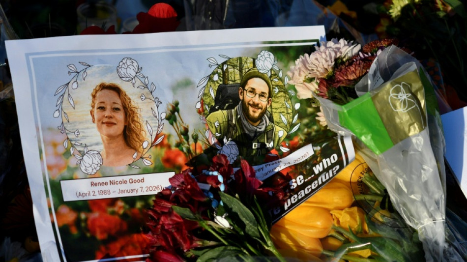 Trump enfrenta las secuelas del tiroteo en Mine&aacute;polis y suspende a dos agentes de inmigraci&oacute;n