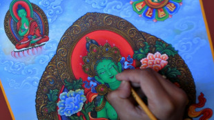 Un artiste népalais vivifie le Paubha, l'art pictural sacré de son pays