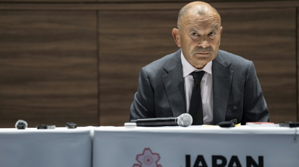 Japan face Italy without banned coach Jones