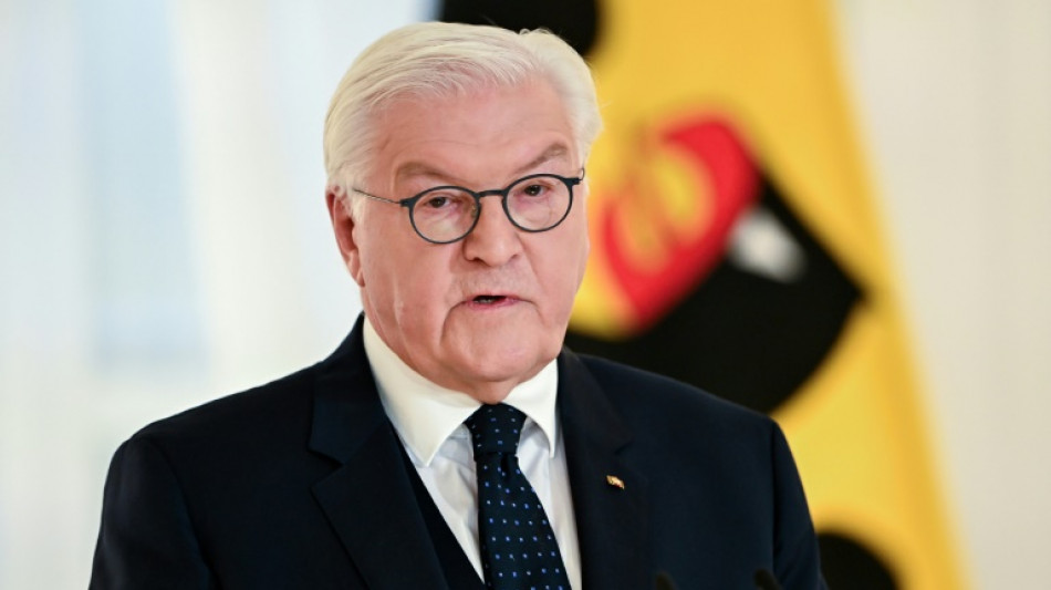 Bundespr&auml;sident Steinmeier sichert Ukraine weitere Unterst&uuml;tzung Deutschlands zu