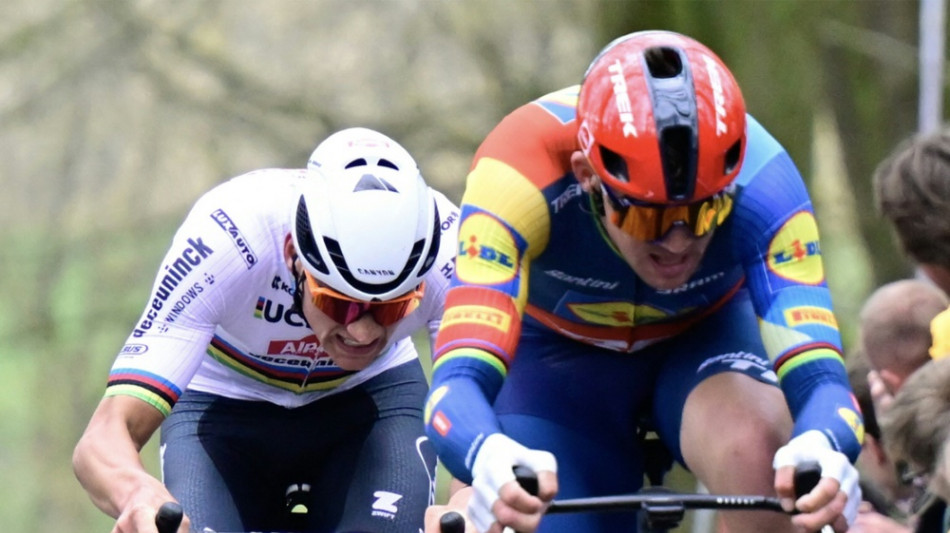 Gent-Wevelgem: Pedersen schl&auml;gt Weltmeister van der Poel