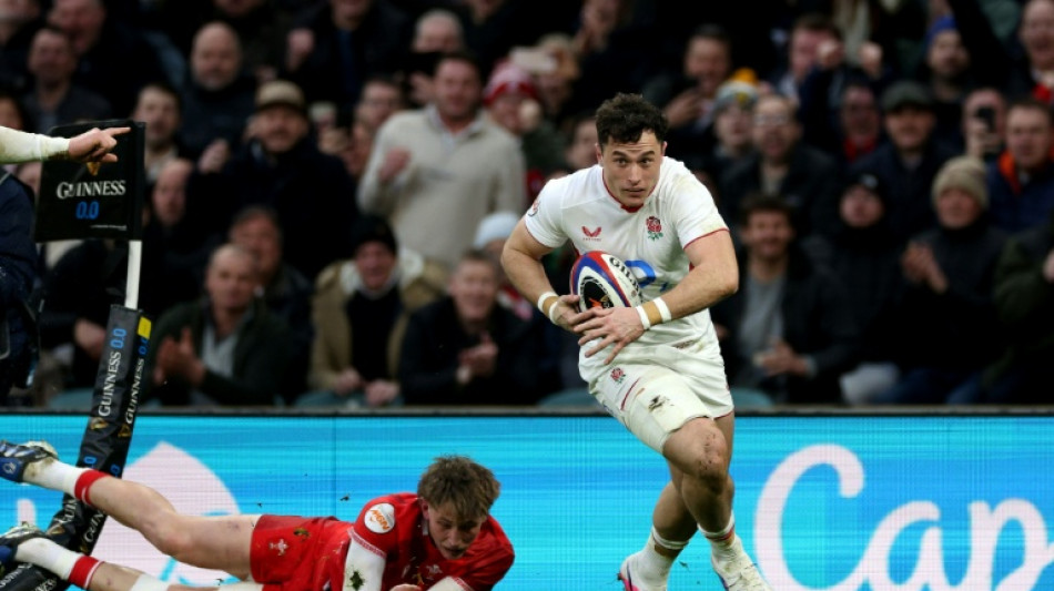 Arundell hat-trick inspires England thrashing of Wales in Six Nations opener