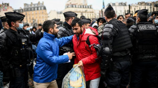 Migrantenlager nahe des Pariser Nordbahnhofs erneut ger&auml;umt