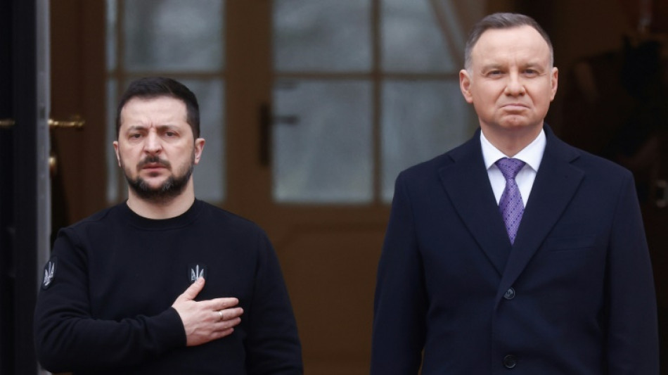 Duda: Polen "in Zukunft" zu Abgabe all seiner MiG-29 an Ukraine bereit
