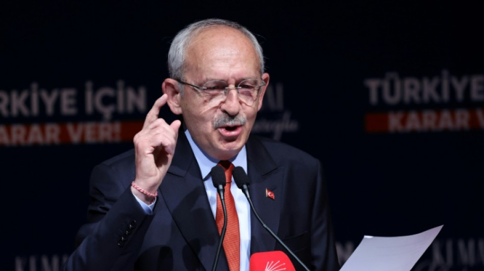 Kilicdaroglu umwirbt vor Stichwahl Nationalisten mit &Auml;u&szlig;erungen gegen Fl&uuml;chtlinge