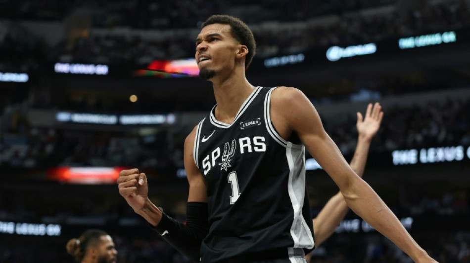 NBA: Wembanyama, un brillant d&eacute;but de saison qui marque l'histoire des Spurs