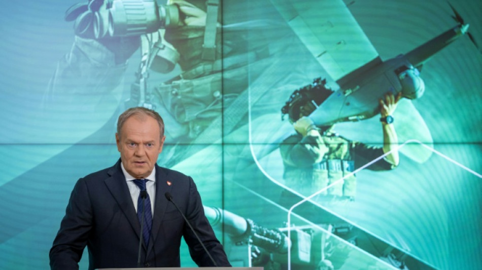 La Pologne signe un accord de pr&ecirc;t de 44 milliards d'euros avec l'UE pour moderniser son arm&eacute;e