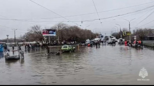 Russie: poursuite d'inondations massives, 10.000 b&acirc;timents touch&eacute;s