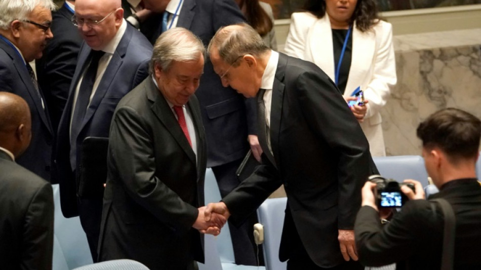 Invas&atilde;o russa da Ucr&acirc;nia est&aacute; devastando o pa&iacute;s, diz chefe da ONU