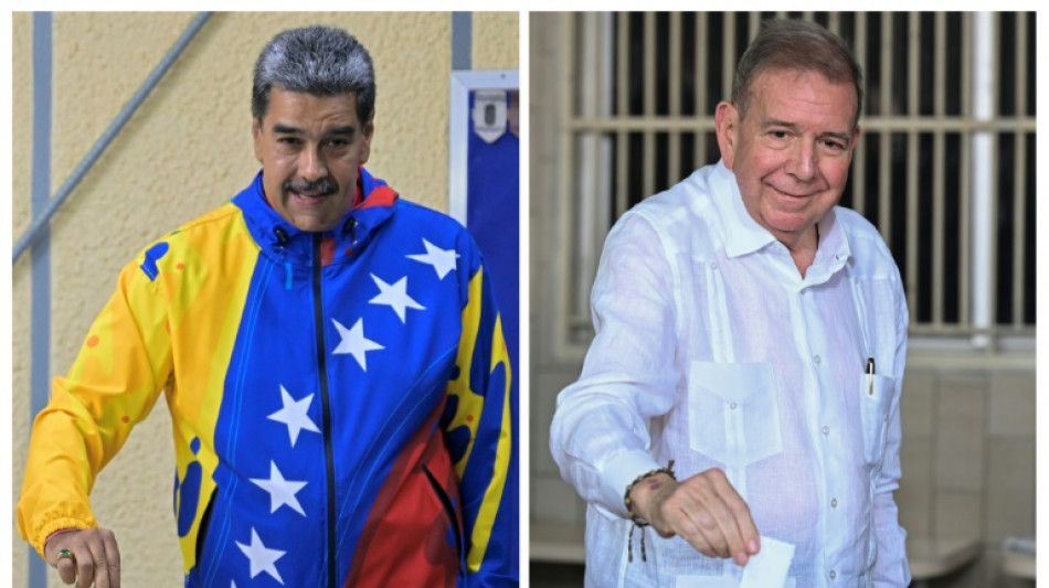 Maduro declared Venezuela election winner, opposition reject result