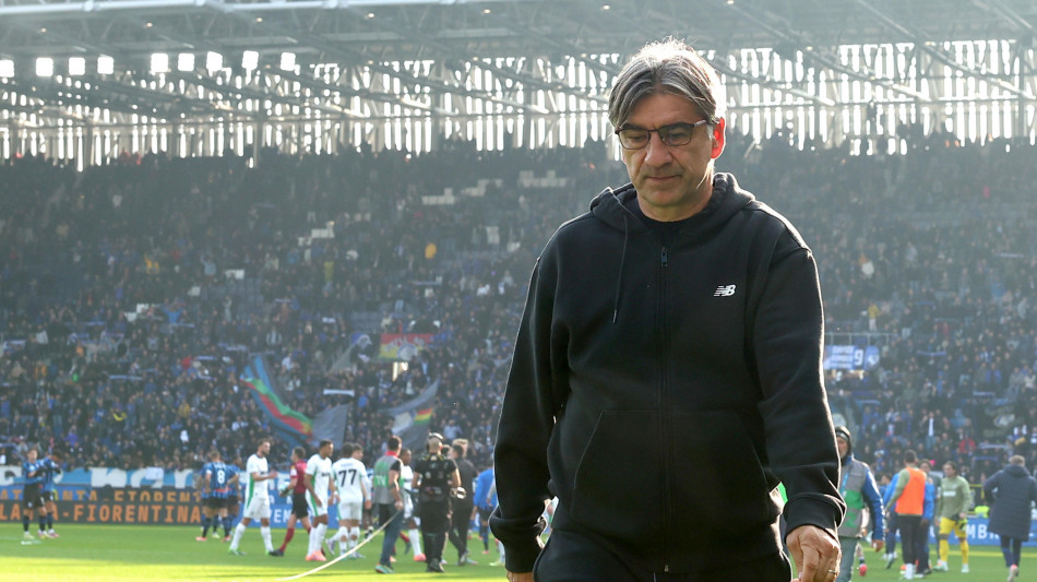 Calcio: Atalanta, ufficiale l'esonero di Ivan Juric
