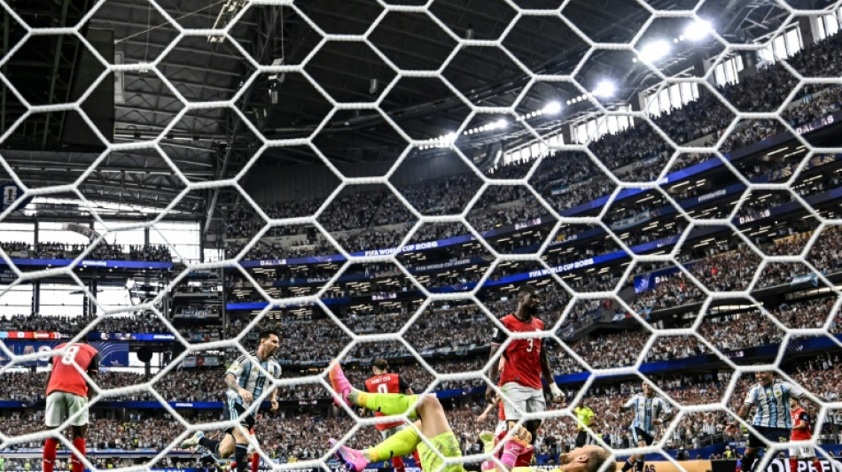 Messi marca contra &Aacute;ustria e se isola como maior artilheiro da hist&oacute;ria das Copas