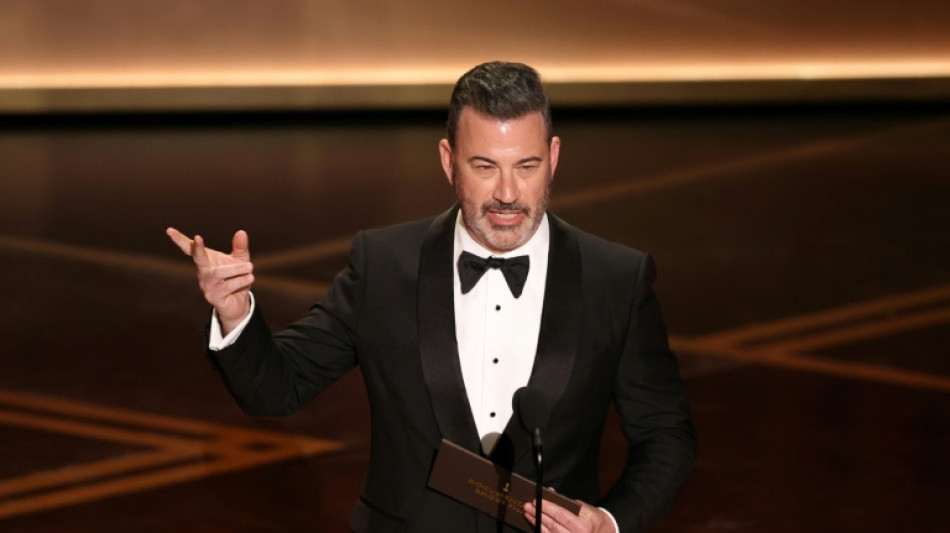 Melania Trump slams Kimmel joke likening her to an 'expectant widow'