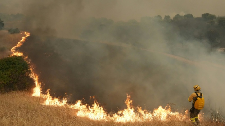 Inc&ecirc;ndios sem controle devastam Espanha e Fran&ccedil;a e for&ccedil;am evacua&ccedil;&atilde;o de 260.000 pessoas