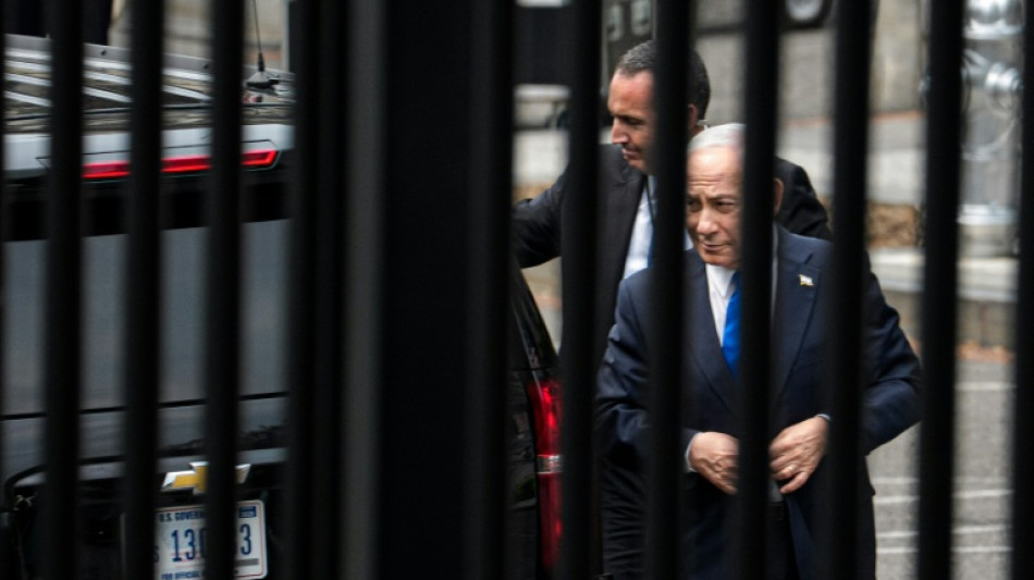 Netanyahu visits White House for first Trump talks during Iran war