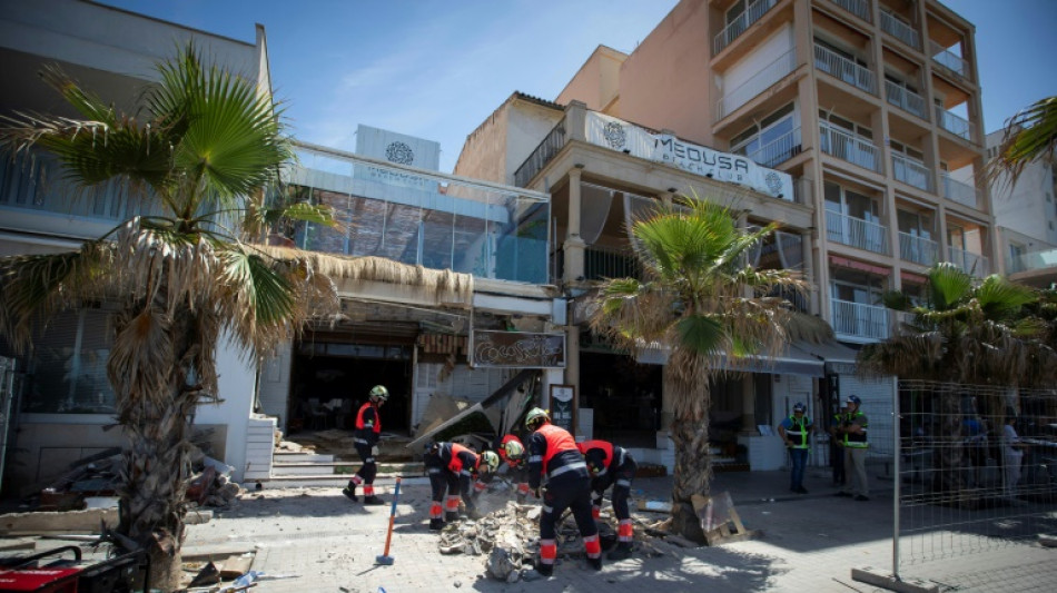 Strandlokal auf Mallorca eingest&uuml;rzt: Zwei Deutsche unter den Todesopfern