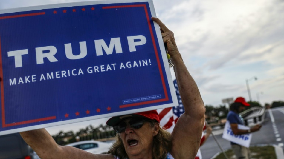 Apr&egrave;s le verdict de Trump, l'&eacute;lection pr&eacute;sidentielle am&eacute;ricaine projet&eacute;e dans l'inconnu