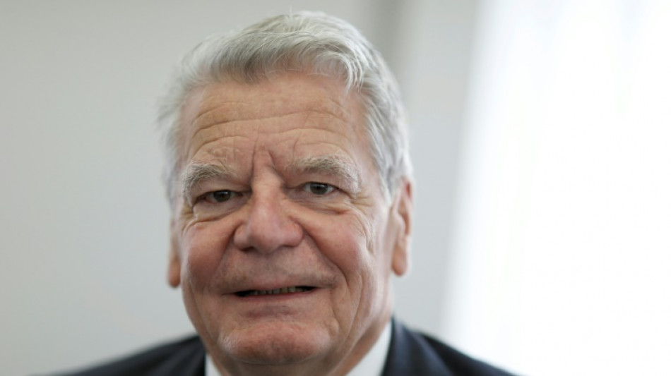 Altbundespr&auml;sident Gauck mit ersten Hambacher Freiheitspreis ausgezeichnet
