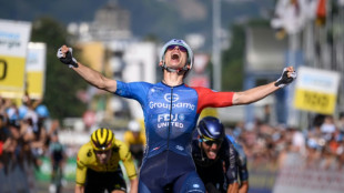 Gregoire wins Swiss tour 2nd stage as Pogacar extends lead