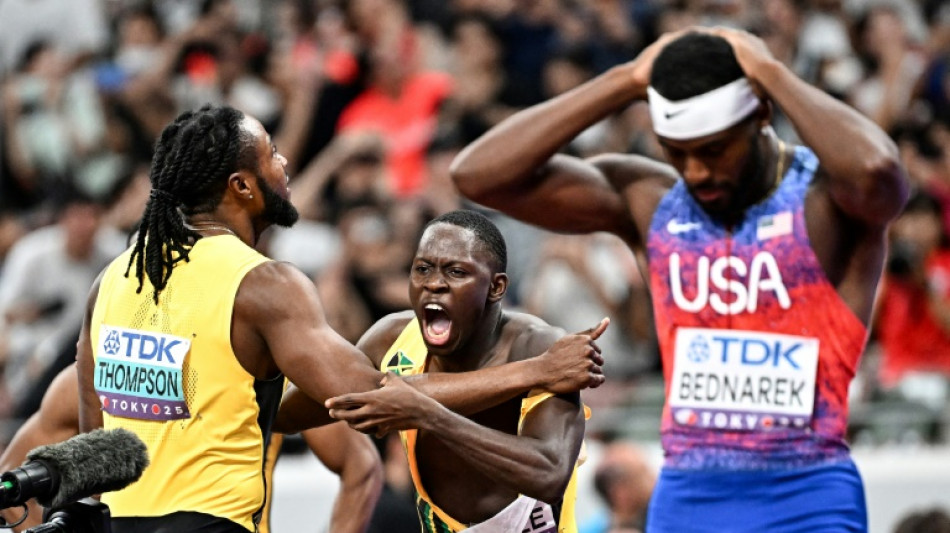 Seville and Jefferson-Wooden enjoy maiden world titles, US savour field of gold