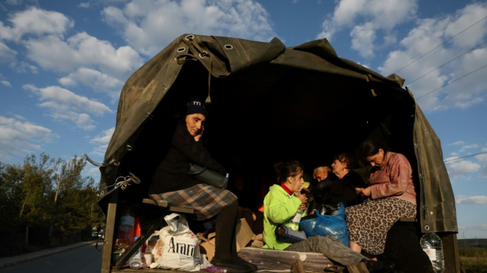 Karabakh separatists to disband after surrender to Azerbaijan
