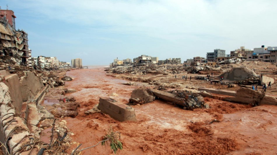 En Libye, au moins 30.000 d&eacute;plac&eacute;s &agrave; Derna apr&egrave;s les inondations d&eacute;vastatrices