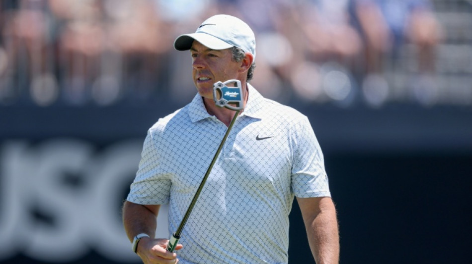 McIlroy races for exit after weekend US Open fade
