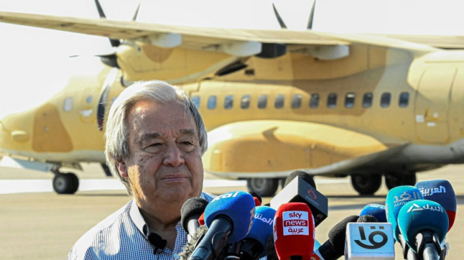 Guterres fordert in Rafah "sofortigen humanit&auml;ren Waffenstillstand"