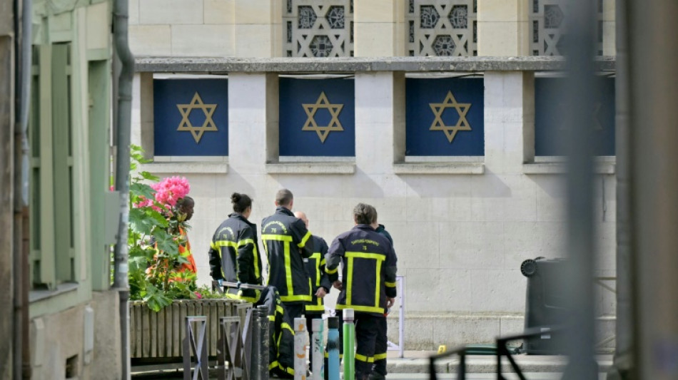 Brandanschlag auf Synagoge in Frankreich: Tatverd&auml;chtiger war ausreisepflichtig