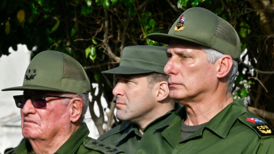 EUA sanciona ministro cubano das For&ccedil;as Armadas e c&uacute;pula da ind&uacute;stria militar